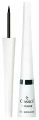 Golden Rose Подводка CLASSIC DIPLINER Liquid Eyeliner твёрдая кисть,чёрная