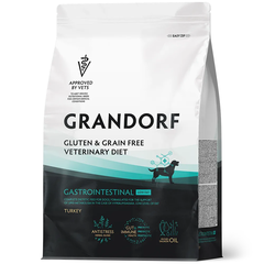 Grandorf dog корм ветеринарный для взрослых собак способствует рег-ции метаболизма gastrointestinal