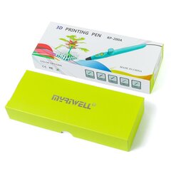 
          Ручка 3D Myriwell RP200A, PLA, серая, картонная упаковка