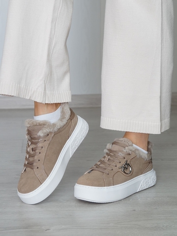 Кеды женские зимние PINKO X312-2