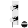 Remer X92WBCFP Смеситель для душа Remer X Style X92WBCFP, черный брашированный хром