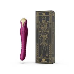 Premium пульсатор ZALO KING, фиолетовый
