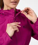 Женский беговой костюм с капюшоном Nordski Easy Run Pro Light Fuchsia/Black