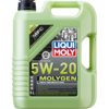 Синтетическое моторное масло Molygen New Generation 5W-20 - 5 л