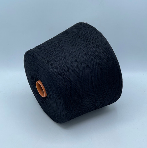 Zegna Baruffa, Zhara,1/15 1500м, 80%Меринос, 20%Кашемир, Черный(368/13/123),40354