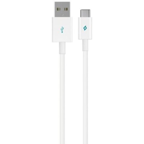 Кабель TTEC Type C Charge / Data Cable 2.0, белый