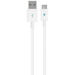 Кабель TTEC Type C Charge / Data Cable 2.0, белый