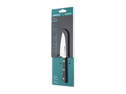 Нож кухонный Samura HARAKIRI овощной 99 мм SHR-0011AB