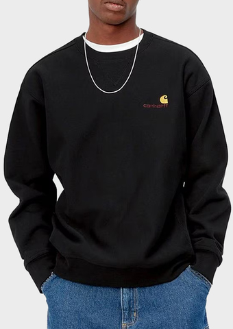 Свитшот CARHARTT WIP American Script Sweat