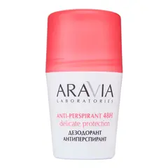 ARAVIA Laboratories Дезодорант-антиперспирант ANTI-PERSPIRANT 48 h Delicate protection, 50 мл
