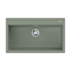 Omoikiri 4993249 Omoikiri Kitagawa 86-LB-WG Artceramic/wind green