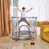 Батут детский DFC A.KOU KIDS 55" (140 см) с сеткой фото №15