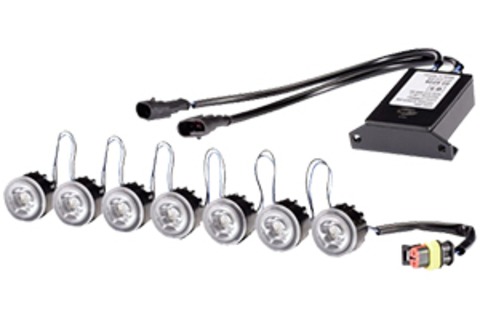 Дневные ходовые огни Hella LEDayFlex 2PT 010 458-841 Дневные ходовые огни Hella LEDayFlex 2PT 010 458-841