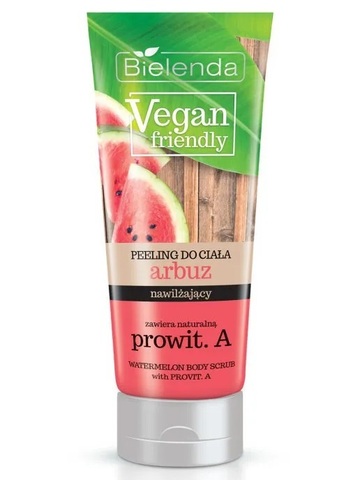 VEGAN FRIENDLY Скраб для тела Арбуз 200 г