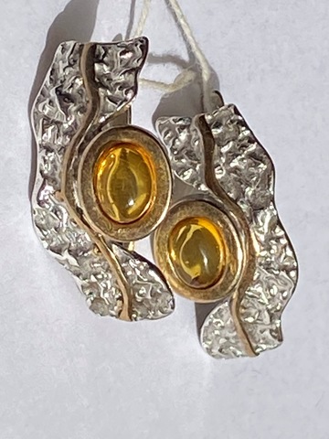 Скифы ( серьги из серебра)