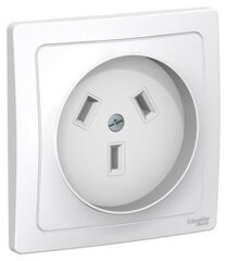 Розетка силовая СП BLANCA 2P+N 32А 250В бел. SchE BLNSR003231
