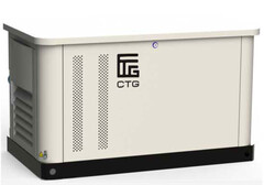 Генератор дизельный CTG CD8200SA - [6 кВт / 220V / Lifan C192FE] в уличном кожухе
