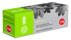 Картридж Cactus CS-C716Y