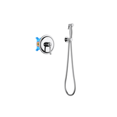 Aquatek Классик AQ1519CR Набор с гигиеническим душем, цвет: хром фото