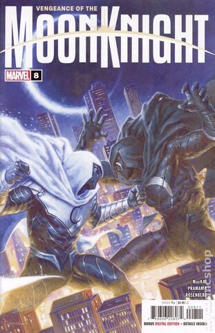 Vengeance Of The Moon Knight Vol 2 #8 (Cover A)