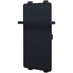 Allen Brau Infinity 325638 Полотенцесушитель электрический с рейлингом и креплением, цвет: чёрный фото