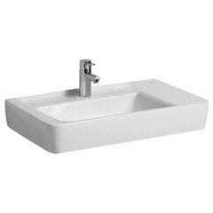 Geberit Renova Plan 122183000 Раковина, 75x48см, белый фото