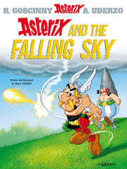 Комикс Астерикс и Обеликс Asterix and the Falling Sky на английском языке