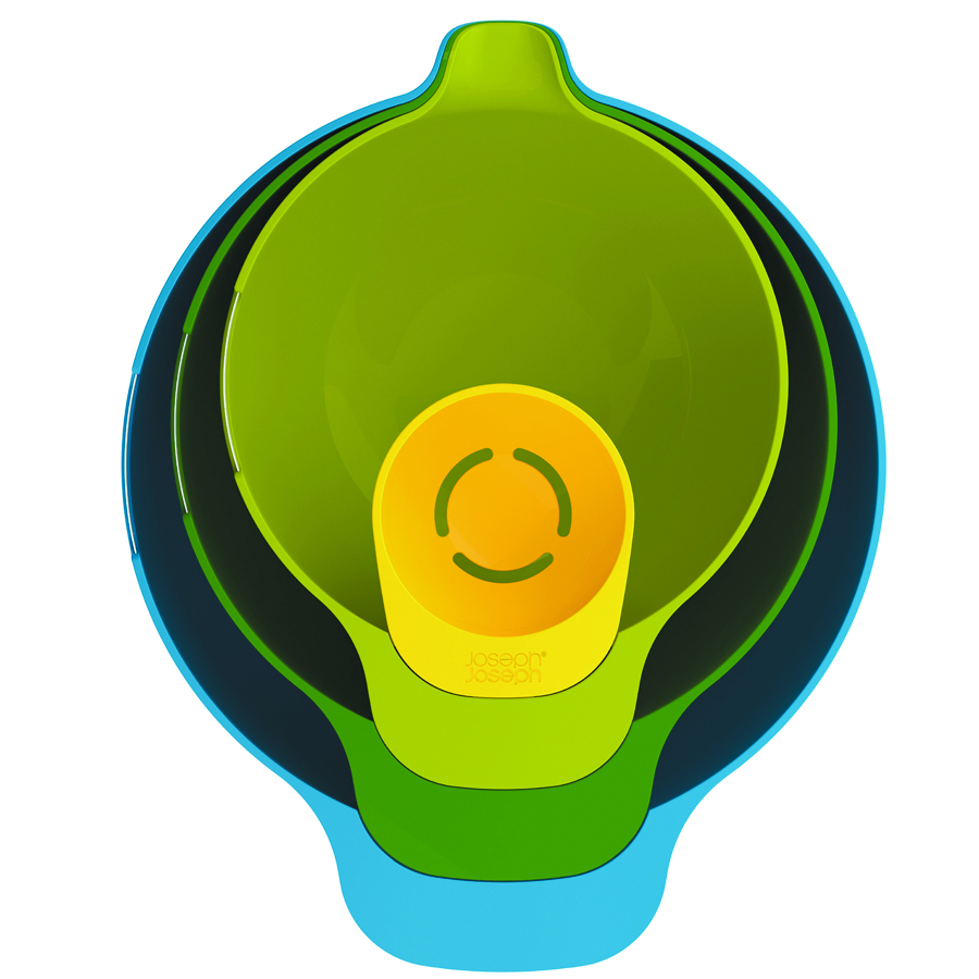 Набор мисок и отделитель белка Nest (Joseph Joseph)