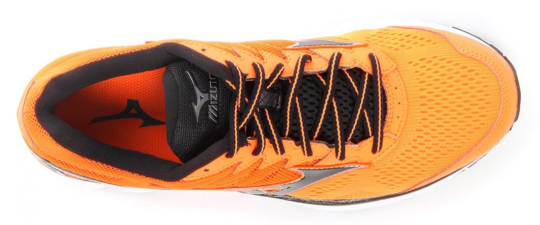 MIZUNO WAVE RIDER 20 мужские беговые кроссовки - 3