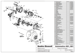 Кольцо QUATTRO ELEMENTI A601/801 диффузора (645-242-002)