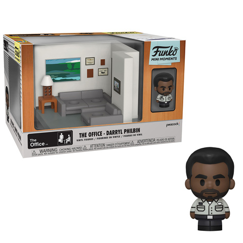Funko Mini Moments! The Office: Darryl Philbin