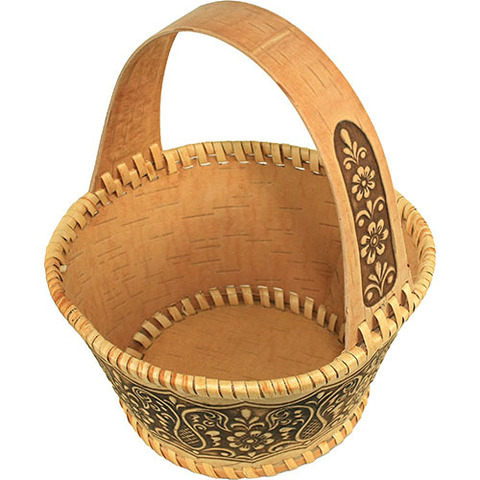 Корзинка из бересты - 4