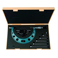 Микрометр МК 0-100мм DIN863 0,005мм Kinex K-Met 7002-12-100