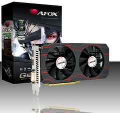Видеокарта AFOX NVIDIA GeForce GTX1660 SUPER, 6Гб GDDR6, 192 бита, Retail, PCIe3.0, 2xFAN, 2-SLOT, 125Вт, HDMI, DVI, DP (AF1660S-6144D6H1-V4)