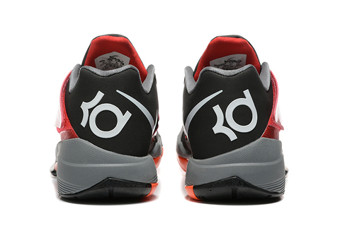 Nike Zoom KD 4 'Black Team Orange' 