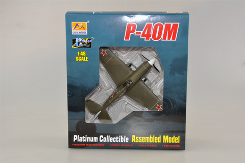 Модель Истребитель P-40M масштаб 1:48