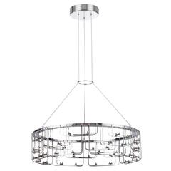 Подвесная светодиодная люстра Odeon Light ZAHA 7059/44L