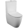VitrA Sento 9830B003-7203 Унитаз напольный с бачком безободковый с сиденьем микролифт