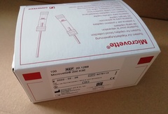 20.1288 Microvette (Микроветт СВ) 200 с ЭДТА-К3, розовая крышка, 100шт/уп /Sarstedt AG &Co., Германия/