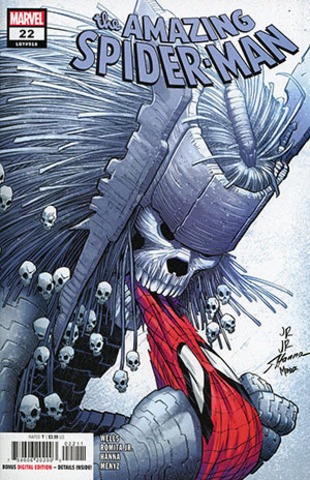 Amazing Spider-Man Vol 6 #22 (Cover A)