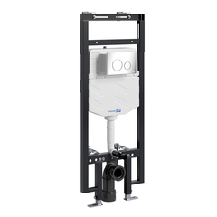 WasserKRAFT Dinkel 58TLT.010.ME.CH02 Инсталляция для унитаза с клавишей фото