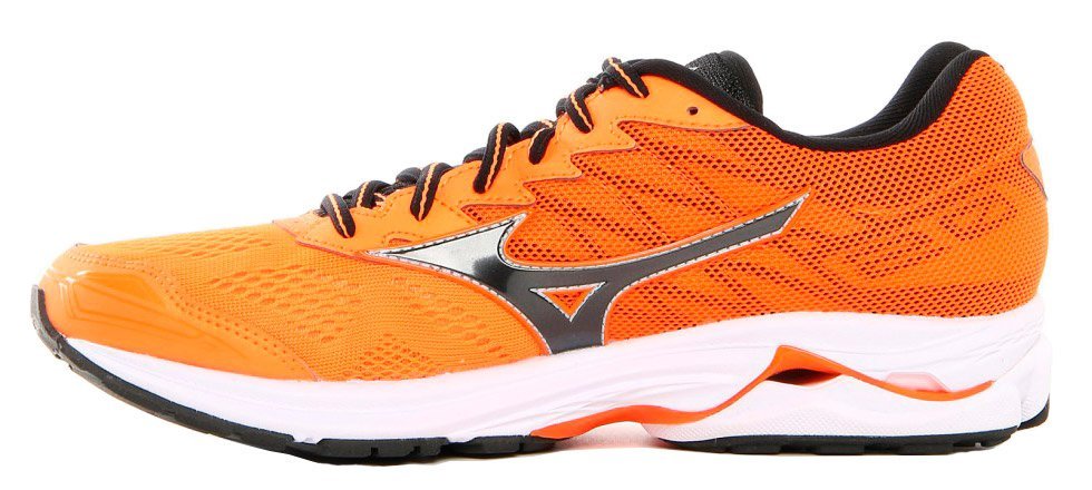 MIZUNO WAVE RIDER 20 мужские беговые кроссовки - 4