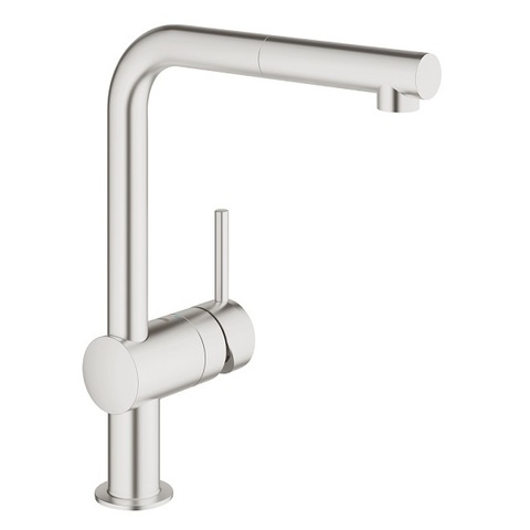 GROHE Minta 32168DC0 Смеситель для мойки с выдвижным изливом