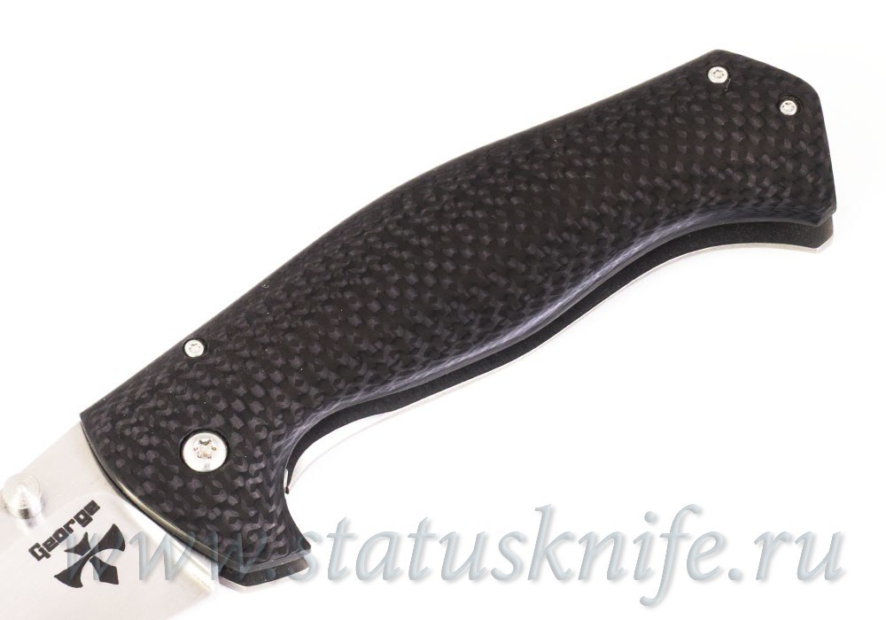 Нож Les George Hydra Ti Full Custom