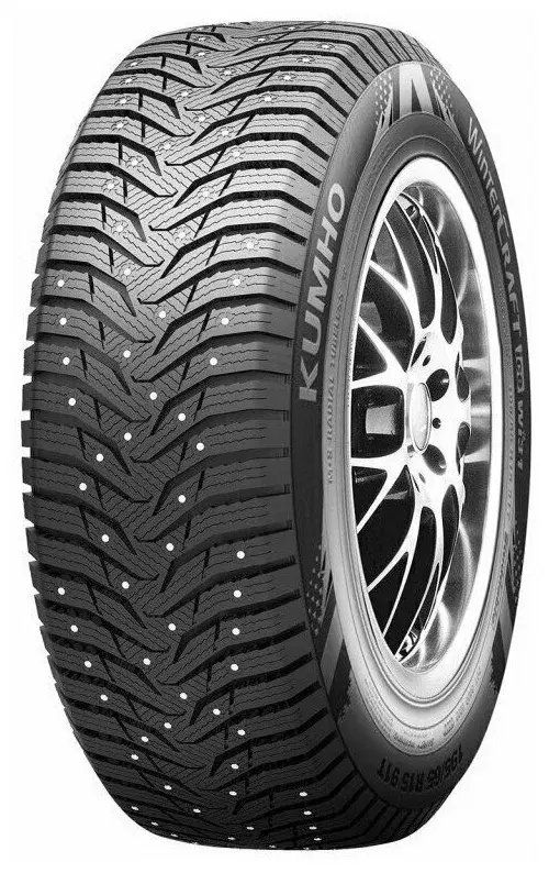 Шина Kumho WinterCraft ice WI31 102T XL R16 225/60 шипованная