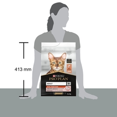 Pro Plan Original cухой корм для взрослых кошек (лосось) 3 кг