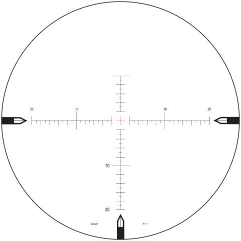 Оптический прицел NIGHTFORCE NXS™ 5.5-22×50 MOAR-T™ (C505)