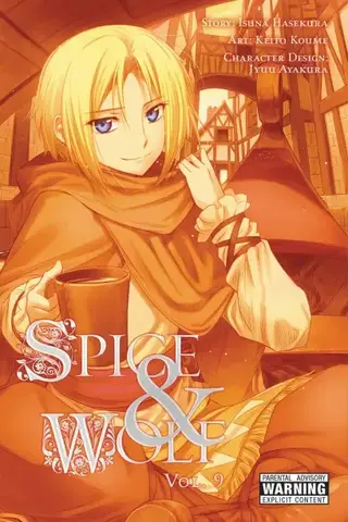 Spice and Wolf, Vol. 9 (На Английском языке)