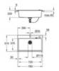 GROHE K700 31652AT0 Мойка кухонная с одной чашей