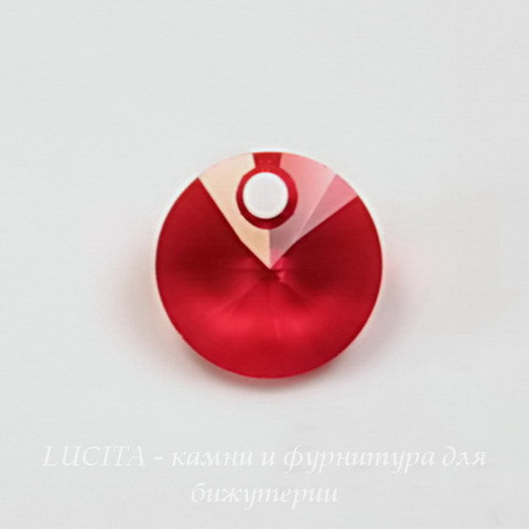 6428 Подвеска - Rivoli  Сваровски Light Siam (8 мм) ()
